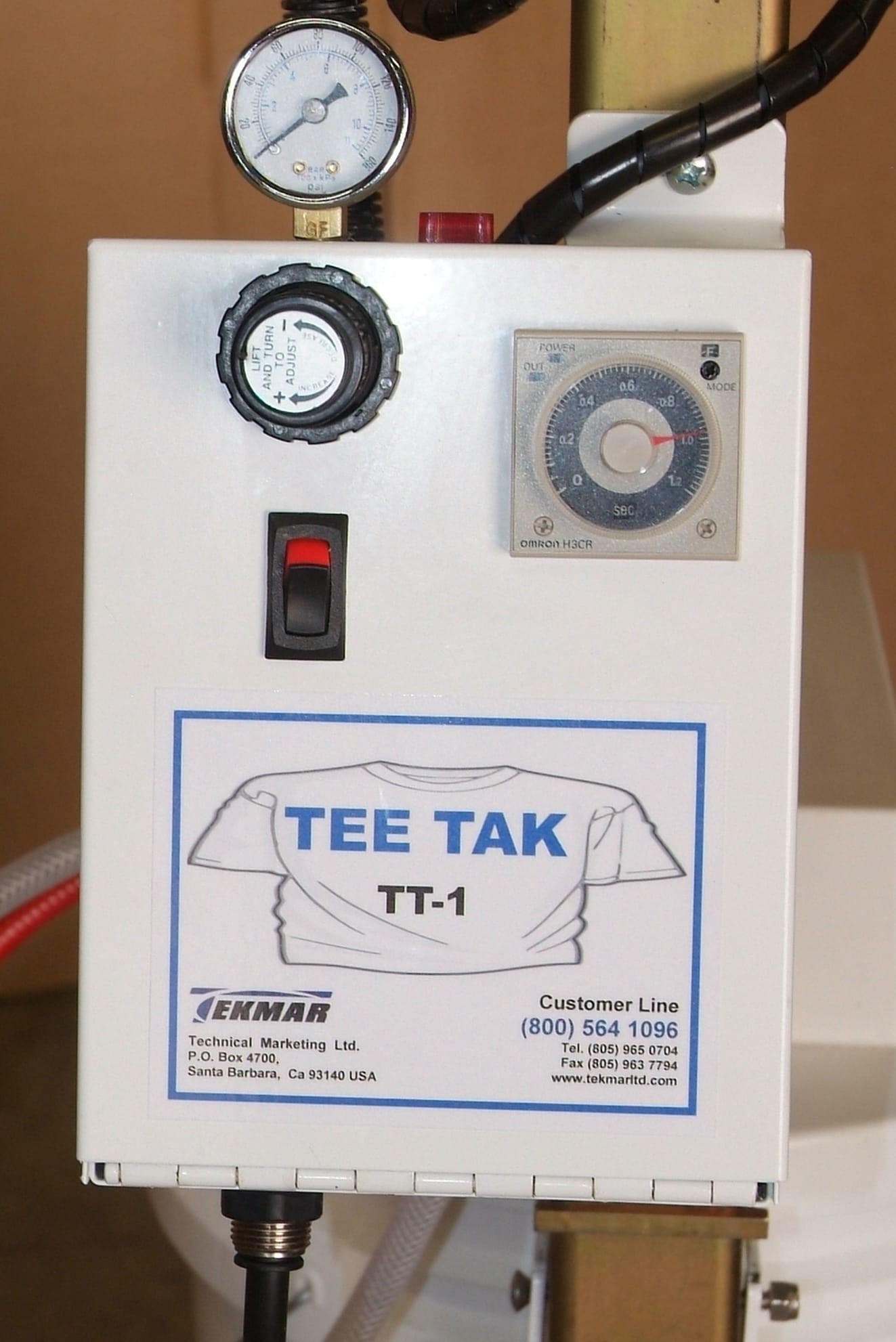 Tee Tak Internal T-shirt Adhesive Applicator