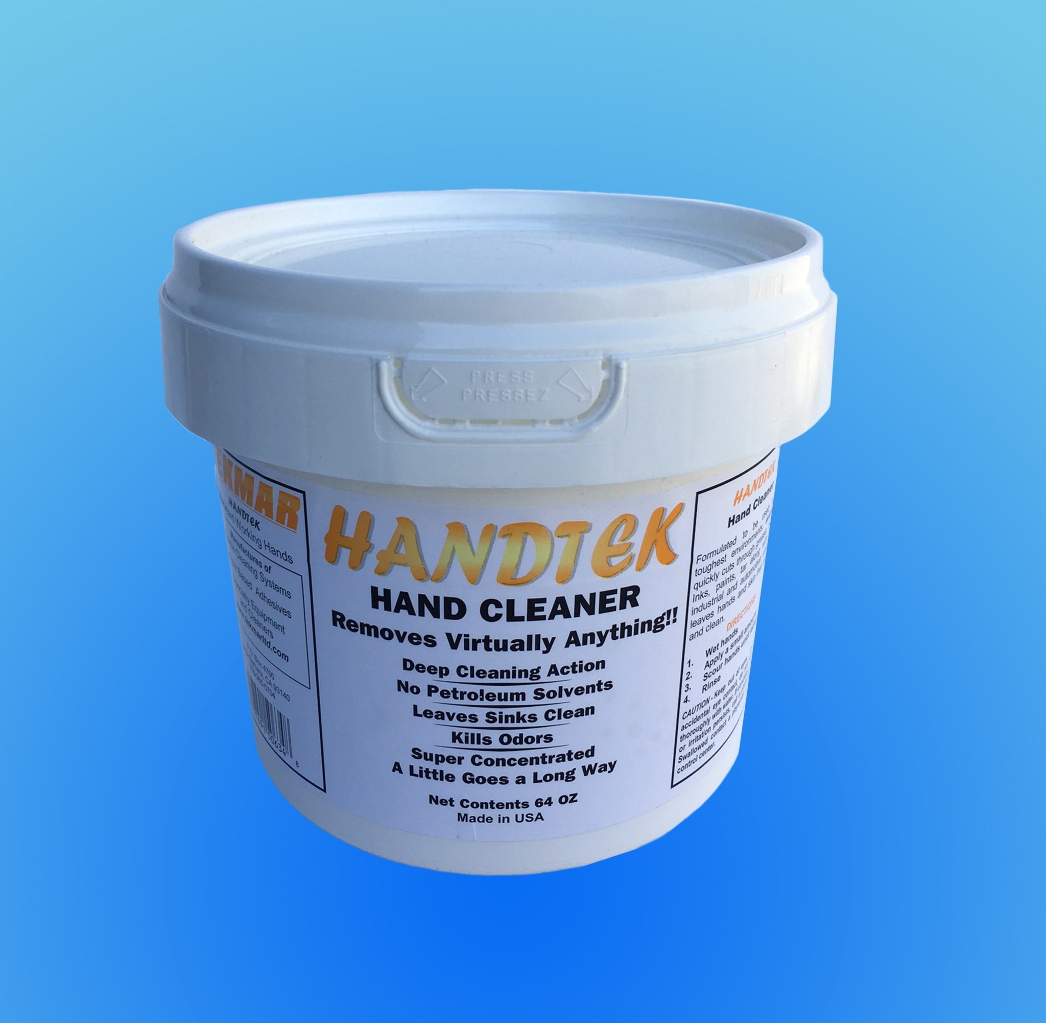 HANDTEK- Hand Cleaner