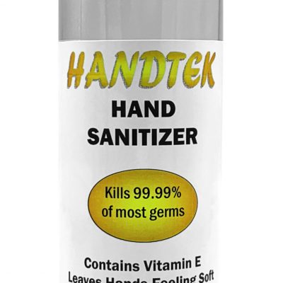HANDTEK- Hand Sanitizer 12 Fl Oz Dispenser Bottle